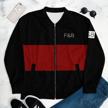 Load image into Gallery viewer, Red and Black Jacket
