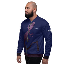 Load image into Gallery viewer, Purple Lizard Jacket
