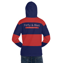 Load image into Gallery viewer, Red and Blue Hoodie
