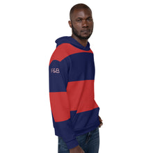 Load image into Gallery viewer, Red and Blue Hoodie
