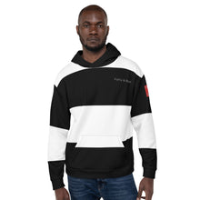 Load image into Gallery viewer, Black and White Hoodie
