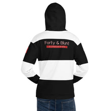 Load image into Gallery viewer, Black and White Hoodie
