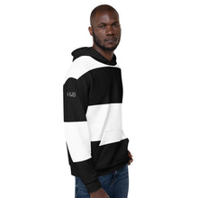 Load image into Gallery viewer, Black and White Hoodie
