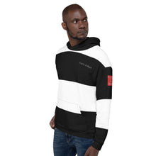 Load image into Gallery viewer, Black and White Hoodie
