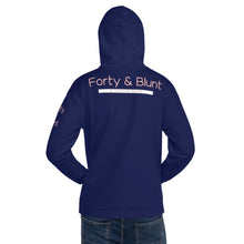 Load image into Gallery viewer, Blue Initial Hoodie
