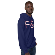 Load image into Gallery viewer, Blue Initial Hoodie
