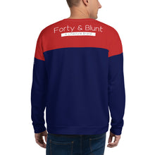 Load image into Gallery viewer, Red and Blue Sweatshirt
