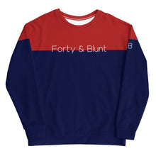 Load image into Gallery viewer, Red and Blue Sweatshirt
