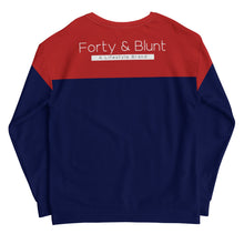 Load image into Gallery viewer, Red and Blue Sweatshirt
