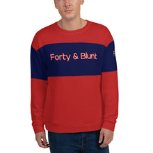 Load image into Gallery viewer, Blue Bar Sweatshirt
