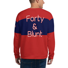 Load image into Gallery viewer, Blue Bar Sweatshirt
