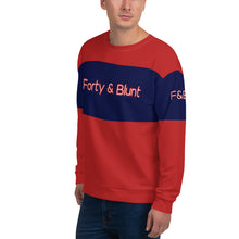 Load image into Gallery viewer, Blue Bar Sweatshirt
