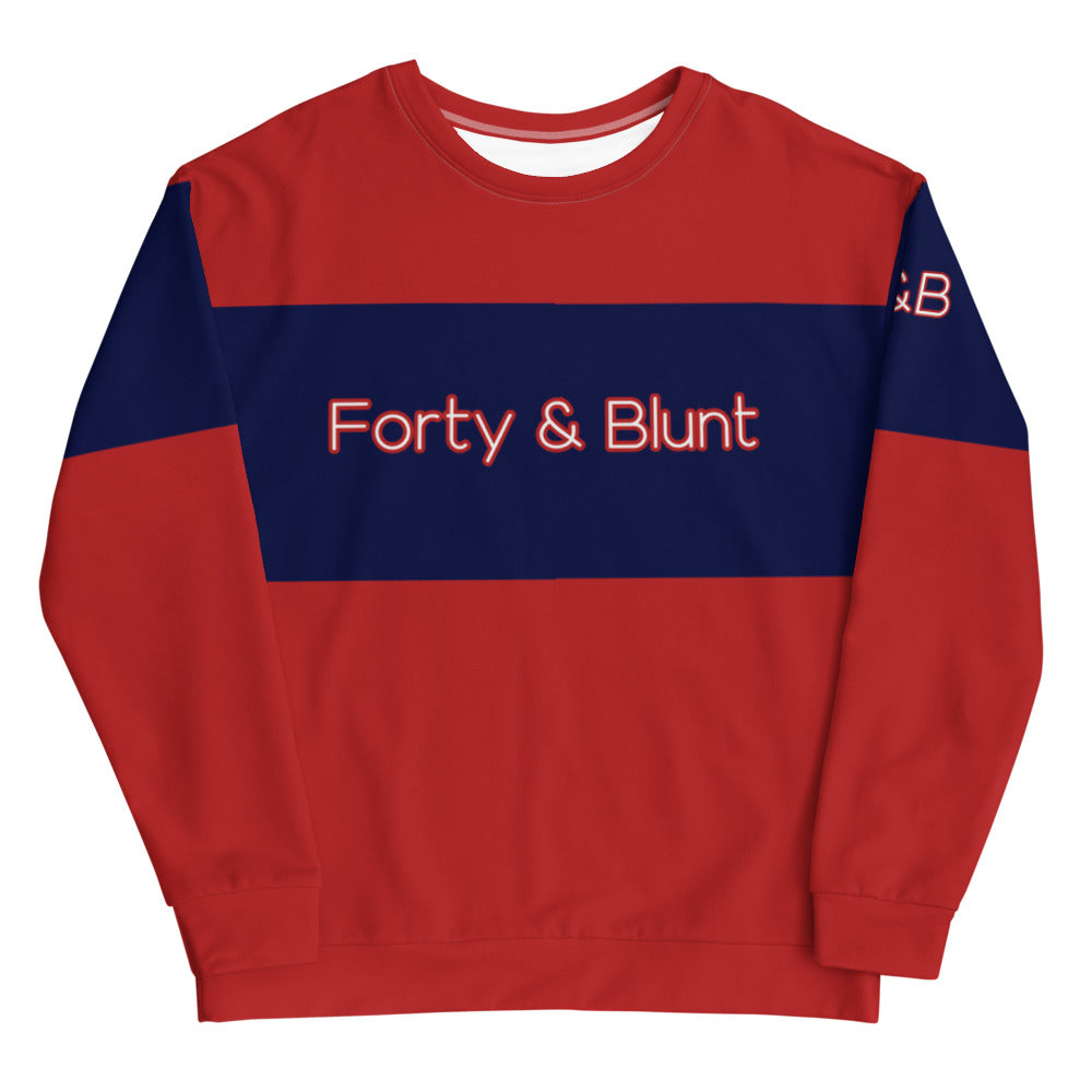 Blue Bar Sweatshirt