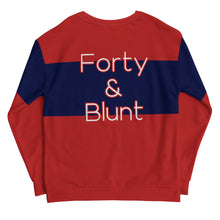 Load image into Gallery viewer, Blue Bar Sweatshirt
