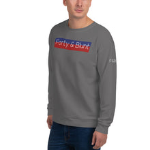 Load image into Gallery viewer, Blue Red Bar Sweatshirt
