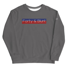 Load image into Gallery viewer, Blue Red Bar Sweatshirt
