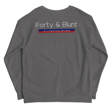 Load image into Gallery viewer, Blue Red Bar Sweatshirt
