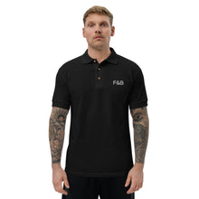 Load image into Gallery viewer, Embroidered Polo Shirt
