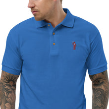 Load image into Gallery viewer, Embroidered Polo Shirt
