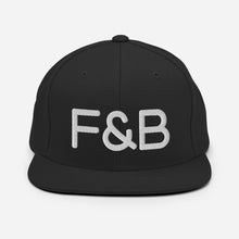 Load image into Gallery viewer, Lettering Snapback Hat

