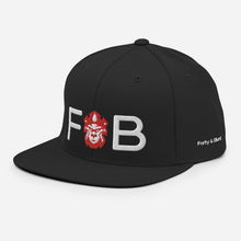 Load image into Gallery viewer, Kingston Lettering Snapback Hat
