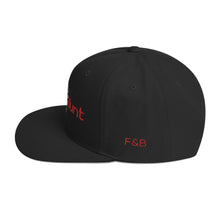 Load image into Gallery viewer, Logo Spaceman Snapback Hat
