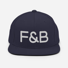 Load image into Gallery viewer, Lettering Snapback Hat
