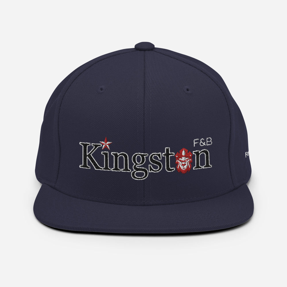 Kingston Snapback Hat