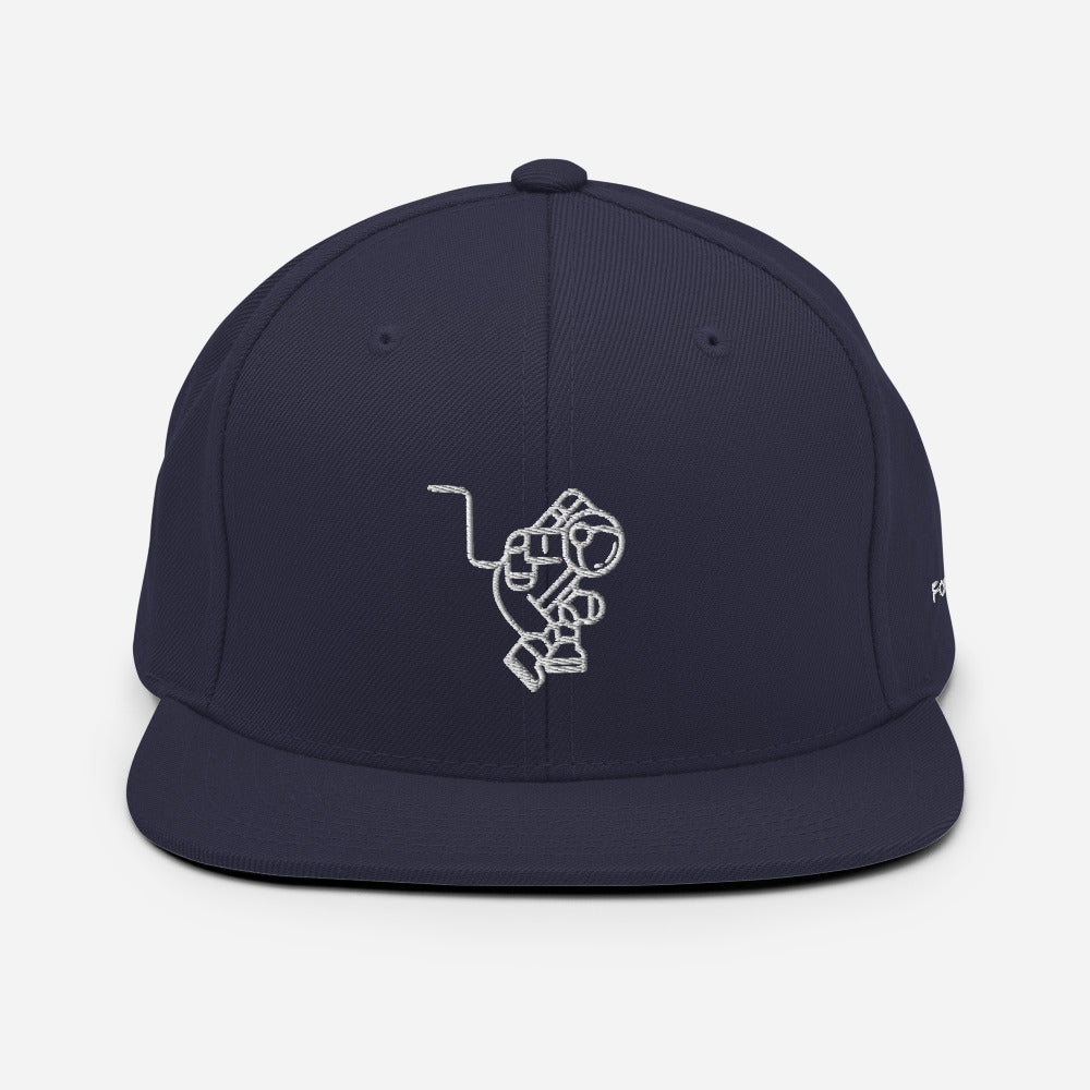 Spaceman Snapback Hat