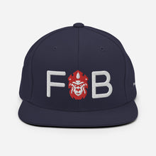 Load image into Gallery viewer, Kingston Lettering Snapback Hat
