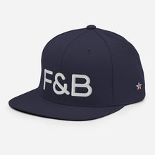 Load image into Gallery viewer, Lettering Snapback Hat
