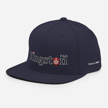 Load image into Gallery viewer, Kingston Snapback Hat
