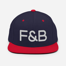 Load image into Gallery viewer, Lettering Snapback Hat
