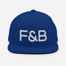 Load image into Gallery viewer, Lettering Snapback Hat
