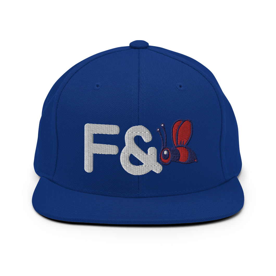 F & Bee Snapback Hat