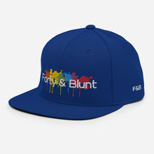 Load image into Gallery viewer, Splatter Paint Snapback Hat
