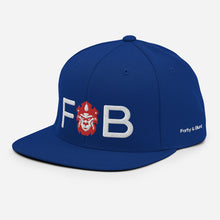 Load image into Gallery viewer, Kingston Lettering Snapback Hat

