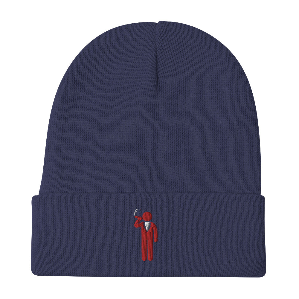Cigar Man Beanie Hat