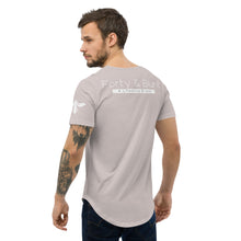Load image into Gallery viewer, Men&#39;s Curved Hem T-Shirt
