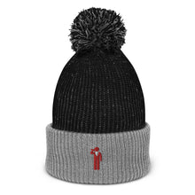 Load image into Gallery viewer, Cigar Man Pom-Pom Beanie Hat Cap
