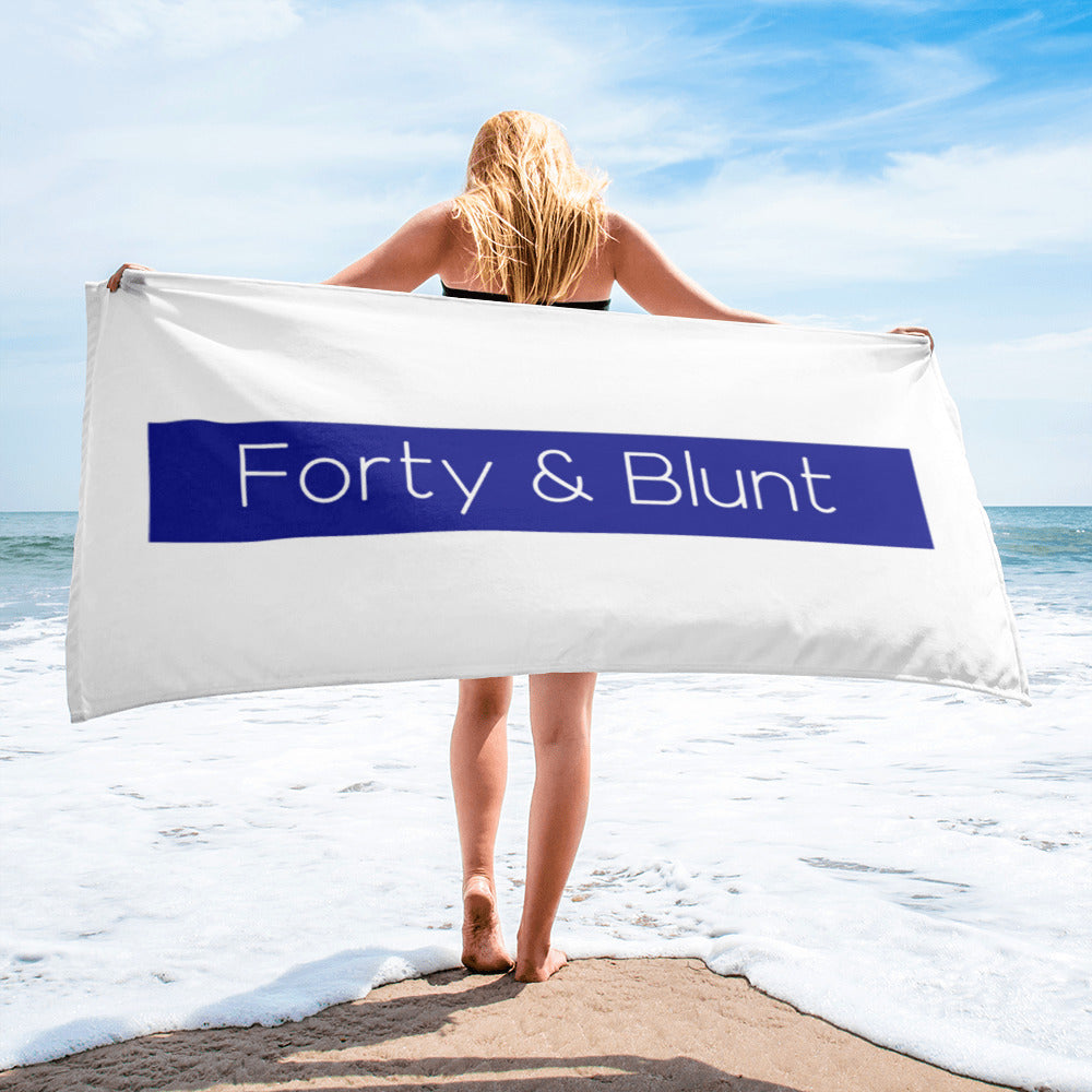Forty & Blunt Towel