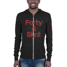 Load image into Gallery viewer, F&amp;B Star Zip Hoodie
