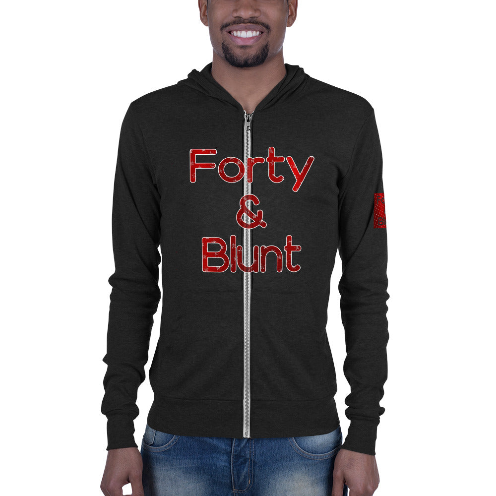 F&B Star Zip Hoodie