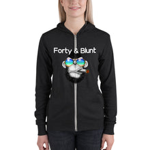 Load image into Gallery viewer, Unisex zip hoodie
