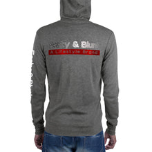 Load image into Gallery viewer, Unisex zip hoodie
