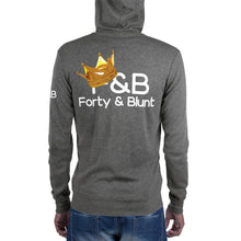 Load image into Gallery viewer, Royal Zip Hoodie
