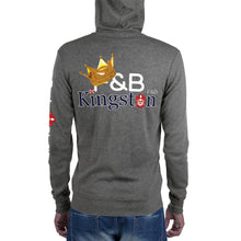 Load image into Gallery viewer, Unisex zip hoodie
