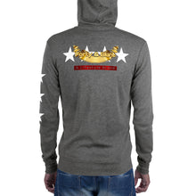 Load image into Gallery viewer, F&amp;B Gold Zip Hoodie
