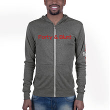 Load image into Gallery viewer, Unisex zip hoodie
