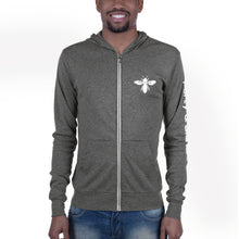 Load image into Gallery viewer, Unisex zip hoodie
